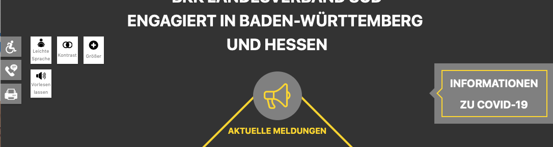 Barrierefreiheit BKK Landesverband Süd