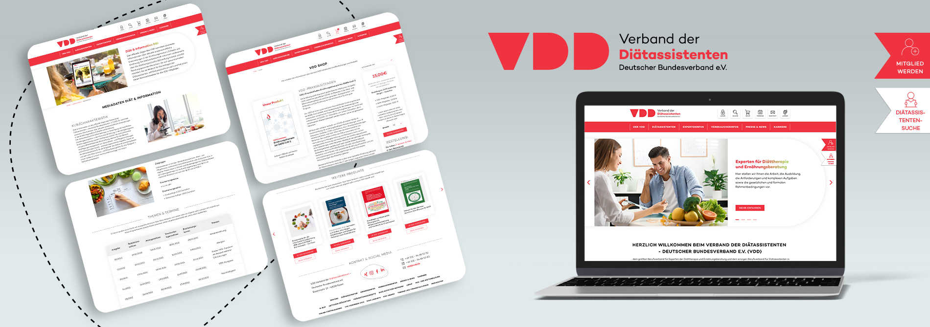 die neue VDD-Website