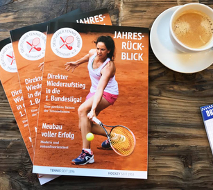 Magazin Jahresrückblick 2019 des Deutschen Tennis Verein Hannover 