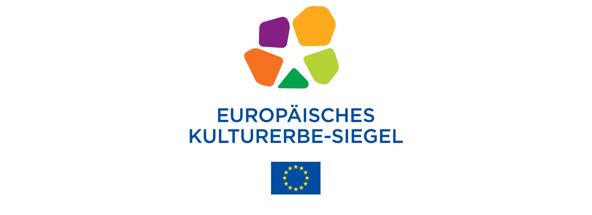 Logo of Pader as a holder of the European Heritage Seal.