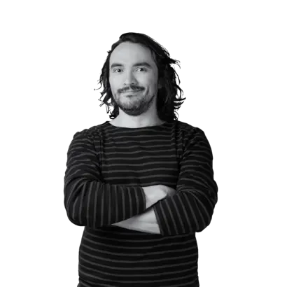 Portrait of Nicolás