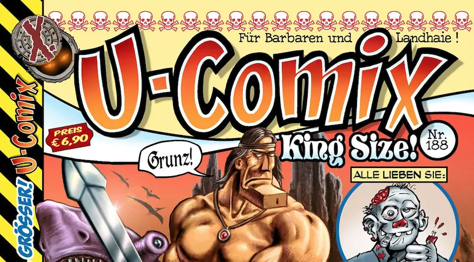 U-Comix Cover Nr. 188