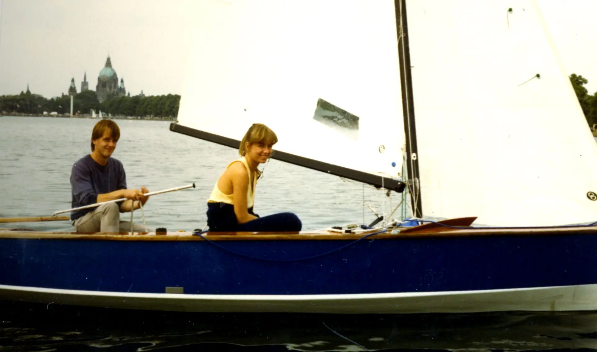 Segeln durch die Flaute