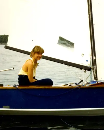 Segeln durch die Flaute