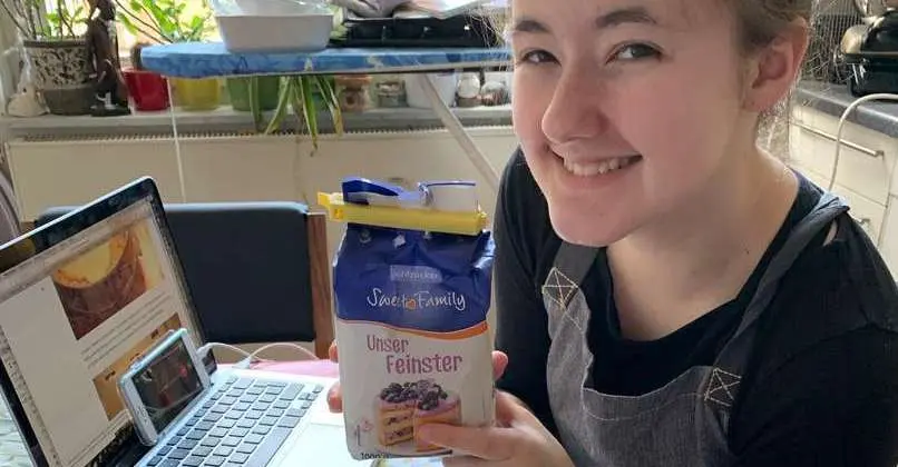 SweetFamily Zucker beim Backen