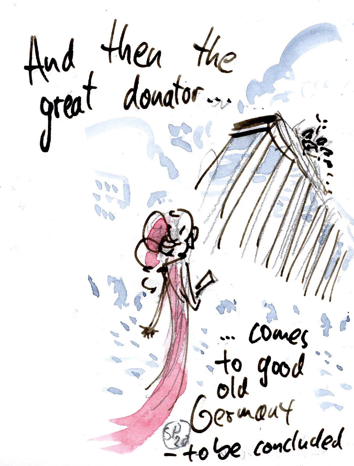 Goddess of digital transformation Comic