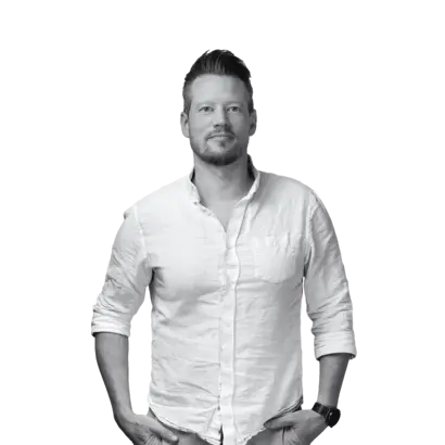Porträt von Sascha