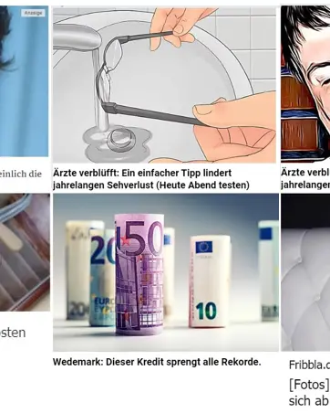Anzeigen-Werbung