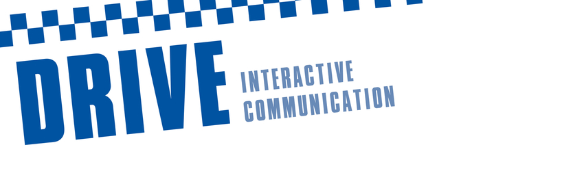 Logo DRIVE Interactive Communication