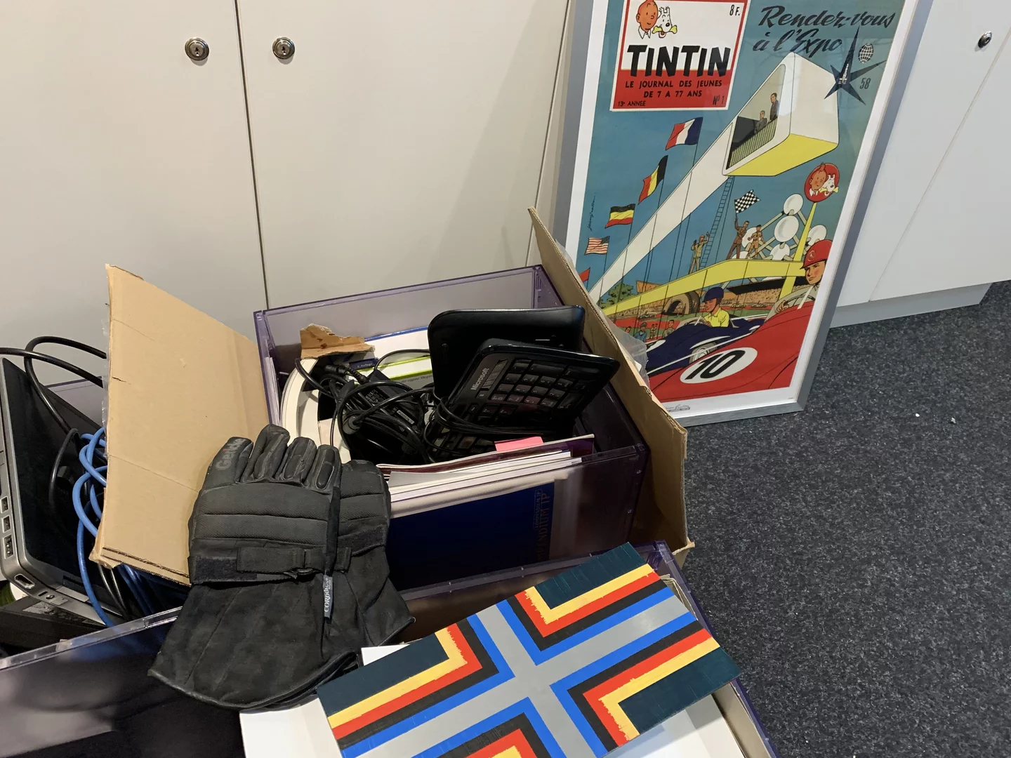 Gepackte Umzugskartons