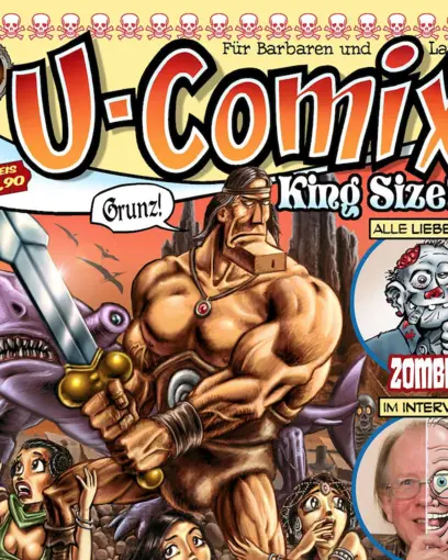 U-Comix Cover Nr. 188