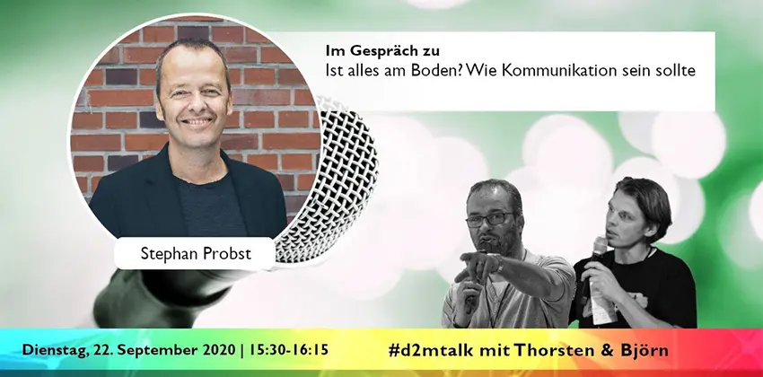 d2m-Talk mit Stephan Probst