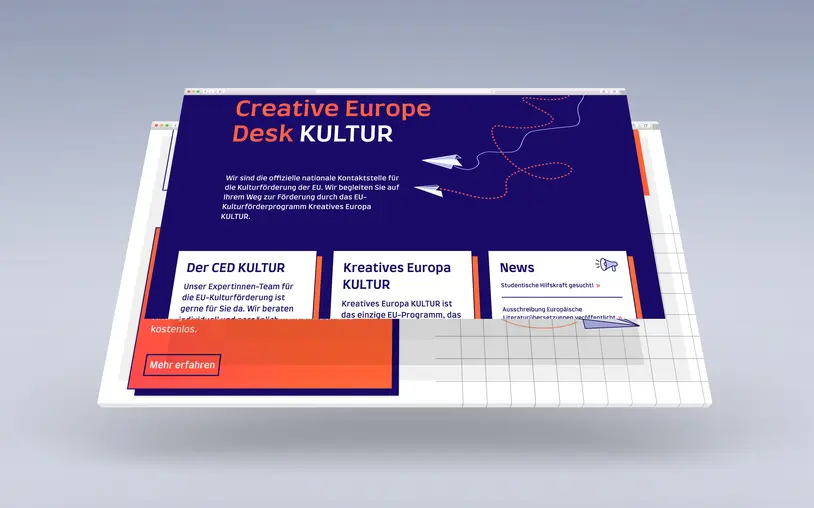 Creative Europe Desk website