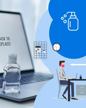 Sicherheitsmaßnahmen bei Rückkehr ins Büro
