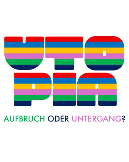 Bild aus der kommenden Ausstellung „UTOPIA – Aufbruch oder Untergang?"