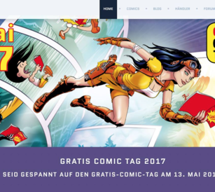 Gratis Comic Tag 2017 Startseite der Website