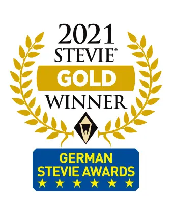 2021 Stevie Gold Winner German Stevie Awards