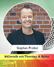 d2m-Talk mit Stephan Probst
