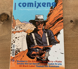 Cover Comixene Fachmagazin Comic + Cartoon