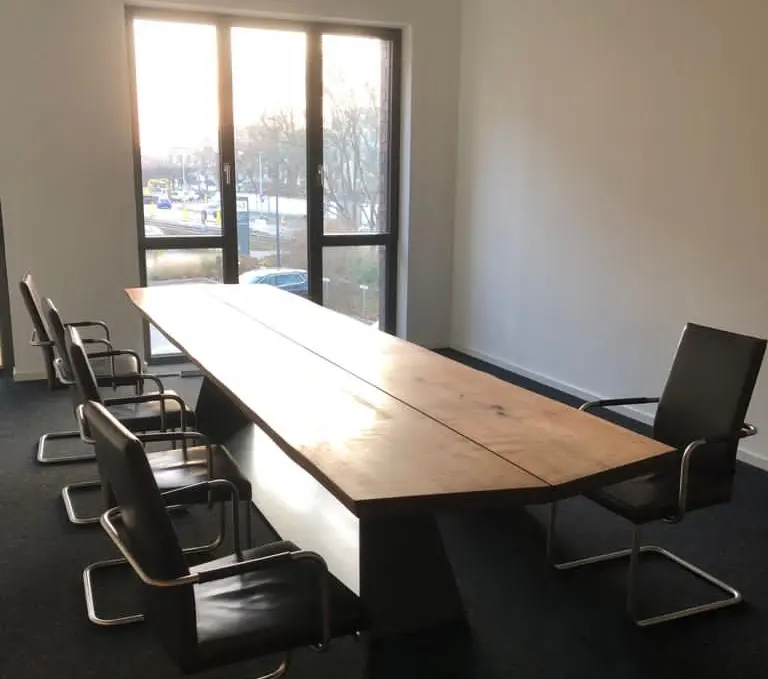 Neuer Konferenzraum im neuen Drive Büro am Zoo