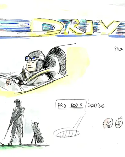 Digitale Marke DRIVE