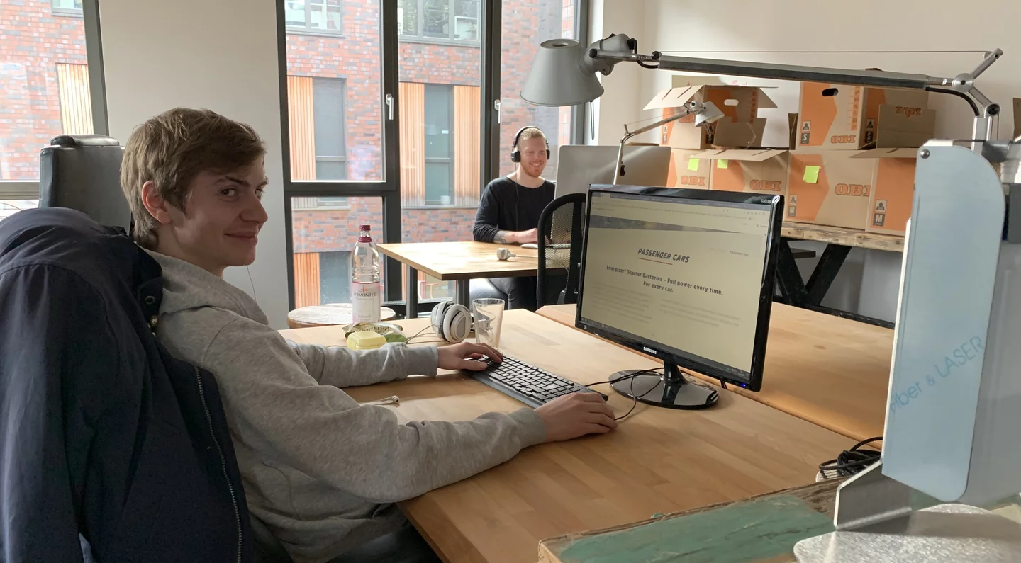 Entwickler von Drive an neuem Arbeitsplatz