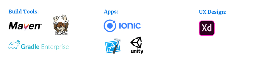 Build Tools, Apps, UX Design